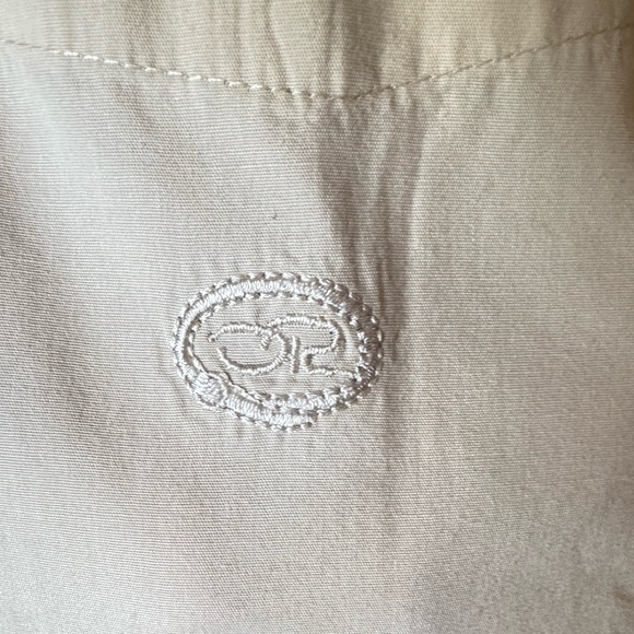 Oscar by Oscar de la Renta Men's Short-Sleeve Plaid Button-Down Shirt Size L - Picture 3 of 4